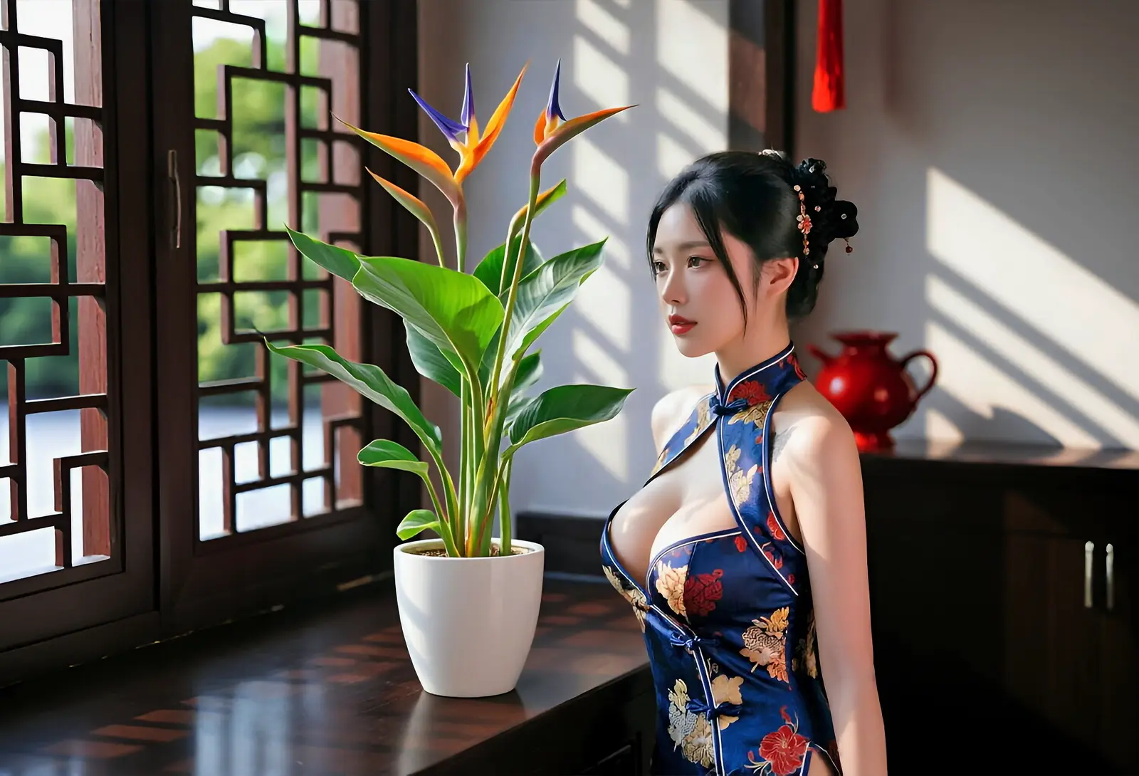 鹤望兰